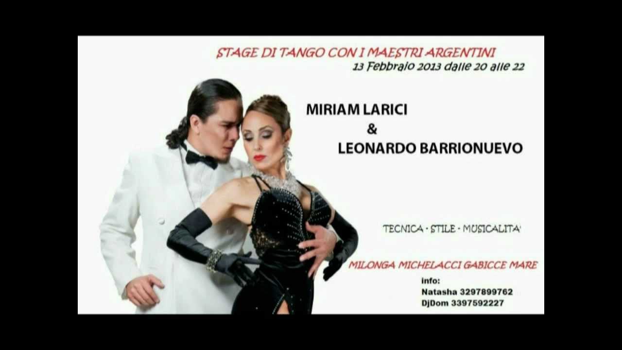 djdom & Miriam Larici e Leonardo Barrionuevo (carnaval de mi barrio - edgardo donato).flv