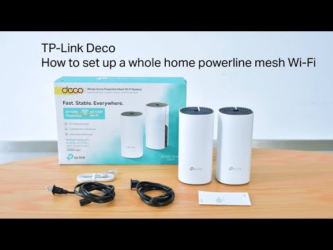 WiFi Mesh система TP-Link Deco P9 (DECO-P9-3-PACK)