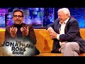 David Attenborough Loses It at Steve Carell’s Improvised Baboon Encounter | The Jonathan Ross Show