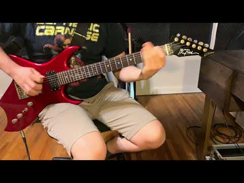 Spectral Voice - Thresholds Beyond - Guitar Cover with BC Rich Bich