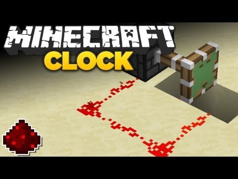Minecraft 1.6 Redstone Tutorial - FASTEST CLOCK