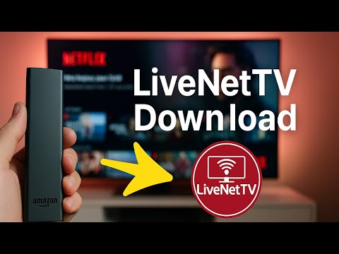Download Live Net TV on Firestick (full guide)