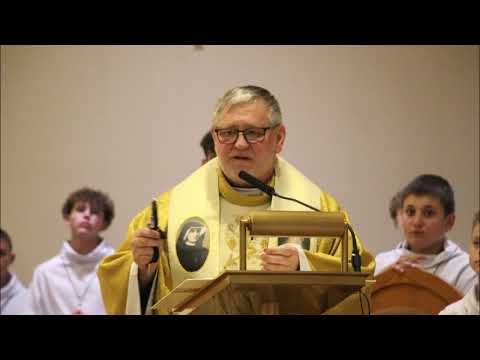 03-11-25 - Msza Sw - kazanie/nauka misyjna - ks Boguslaw Jaworowski