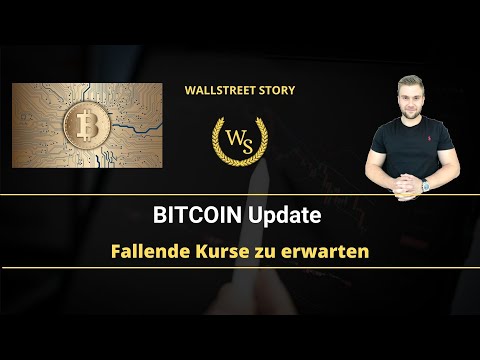 Bitcoin Tuesday Update - fallende Kurse zu erwarten