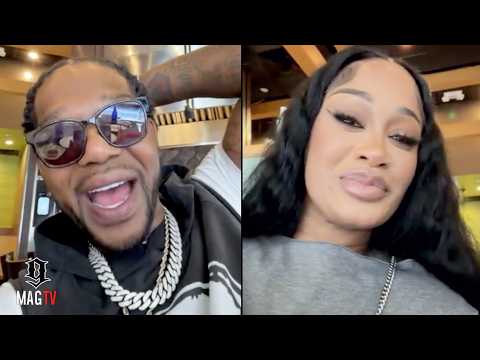 B.G. Unbothered After Dropping His Location During Valentine Brunch Wit Fiancee Brooke! 🔫