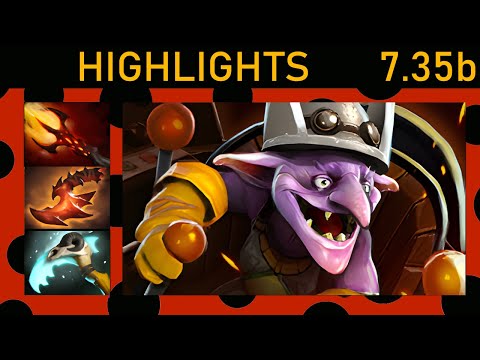 🌟Moo Timbersaw 25+ Kills! Offlane Highlights 7.35b - Dota 2 Top MMR