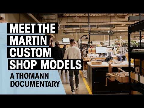 A Custom Shop Experience | Martin Guitar x Thomann