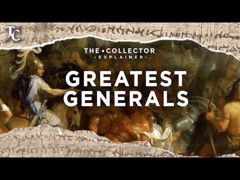 The 8 Greatest Generals in History (Ranked by Impact)