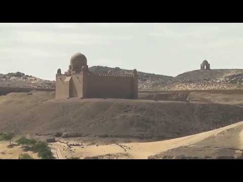 Aga Khan Mausoleum and Aswan's West Bank