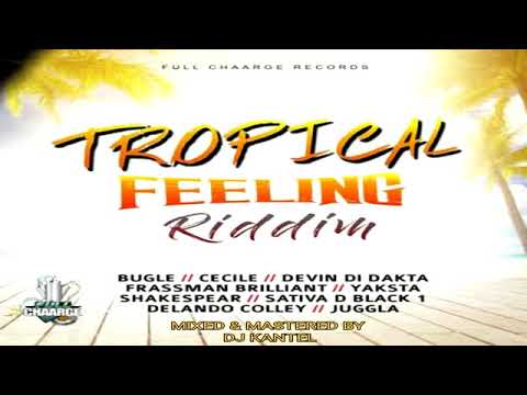 DJ KANTEL   TROPICAL FEELING RIDDIM