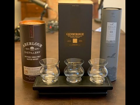 Scotch Hour Episode 18 Oban 18yr and Choose 3 Brands that relate to you