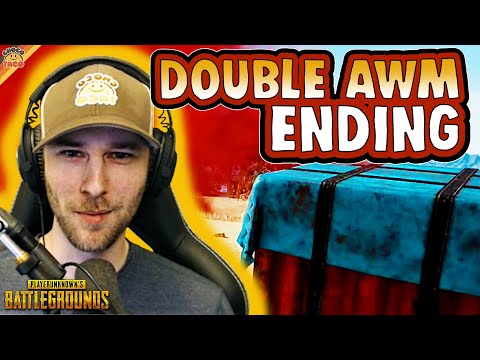 Double AWM Ending ft. Halifax - chocoTaco PUBG Duos Gameplay