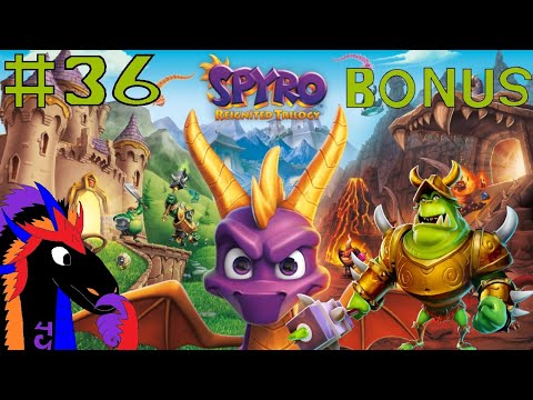 Spyro the Dragon Reignited Trilogy pt 36 Bonus