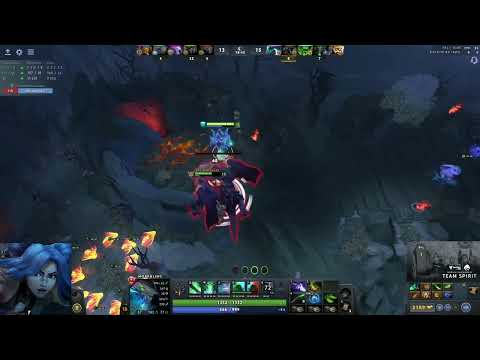 Yatoro and qojqva destroying ILTW & bzm(epic roshan fight)