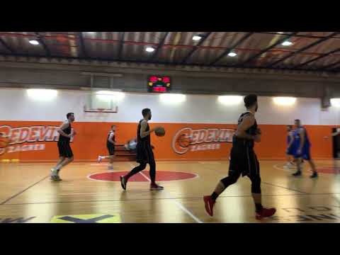 CroHoops Div.2 2022-23 Rnd.13 - Swing United vs. Pregrada Barbari
