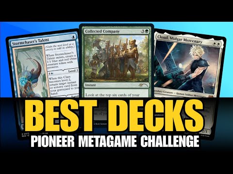 MTG Arena Pioneer Metagame Challenge – Best Decks to Go 7-0