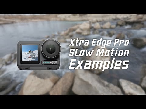 Xtra Edge Pro Slow Motion Examples