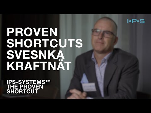 Svenska kraftnät - Customer Success Story (Johan Claesson - Project Manager)