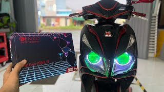 Airblade 2014 2015 Độ Bi Led Kenzo S500 Pro 1 Cặp Sáng Quá Sáng tại T23Shop Cần Thơ