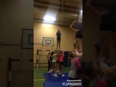 Kolsva IF cheerleading allhjärtansdag