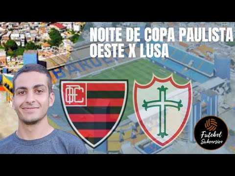 VLOG #21 - Noite de Copa Paulista OESTE 1 X 1 PORTUGUESA / Arena Barueri