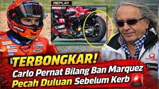 Download lagu TERUNGKAP🔥 Carlo Pernat  !! Alasan Ban Marc Márquez Meledak! Fakta Mengejutkan di MotoGP Thailand ! mp3