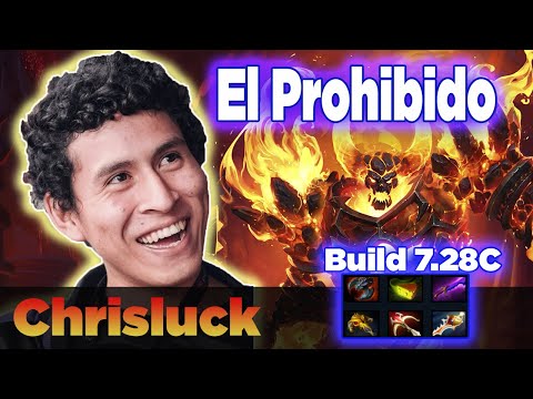 🔺CHRIS LUCK [SHADOW FIEND]🔸DOTA 2 PRO GAMEPLAY 7.28