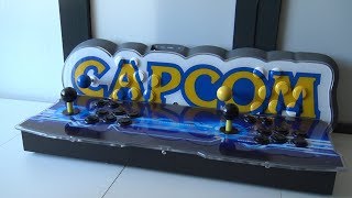 Capcom Home Arcade vs. Pandora's Box !!