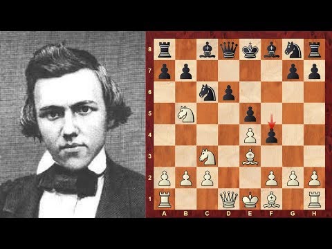 Paul Morphy vs Adolf Anderssen: Anderssen - Morphy (1858)  ·  Sicilian Defense: Paulsen