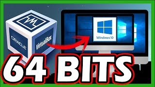 ►►SOLUCION: ¿Por qué VirtualBox no me permite 64 BITS? no aparece