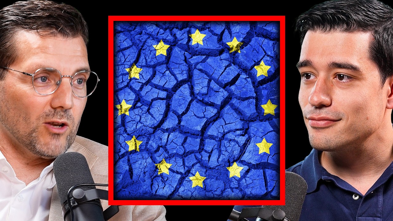¡EUROPA SE ESTÁ CONVIRTIENDO EN UN MUSEO! La crítica de un Eurodiputado Alemán