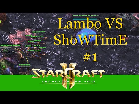 Lambo VS ShoWTimE # 1 (ZvP) - Starcraft 2: Profi Replay Cast [Deutsch | German]