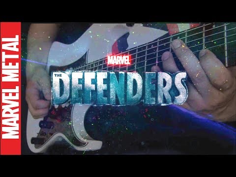 The Defenders Theme Song Guitar | Marvel Cover