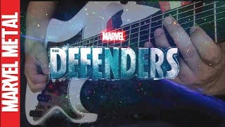 The Defenders Theme Song Guitar | Marvel Cover