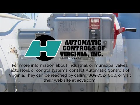 Introduction to Industrial Valves and Actuators