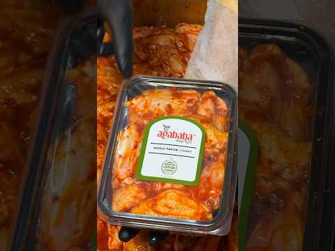 Soslu Tavuk Kanat Hazırladık !! Ağababa Market #kanat #chicken #ağababamarket