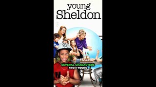 How 'Young Sheldon' Characters Vanished in The Big Bang Theory? #YoungSheldon #shorts