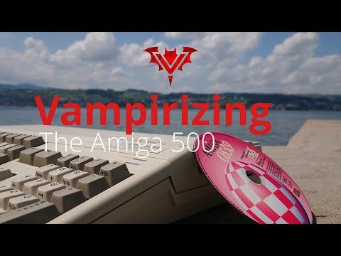 Vampirizing the Amiga 500