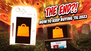 Nintendo REMOVES 3DS & Wii U eShop Cards! 💀 Here's the ONE WAY LEFT to Buy Digital Games!