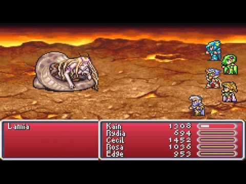 Final Fantasy IV Advance - Part 11: The Three Step Peninsula