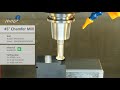 Nine9 Cutting Tool Does Front And Back Chamfering And Face Milling