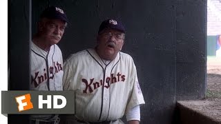 The Natural (2/8) Movie CLIP - A New Right Fielder (1984) HD