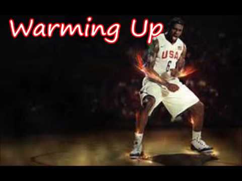 Kazo Mims  Warming Up