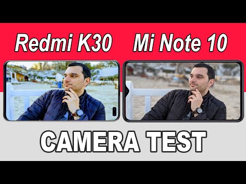 Redmi k30 Vs Xiaomi Mi Note 10 Camera Test | Redmi K30 VS Mi Note 10 Comparison