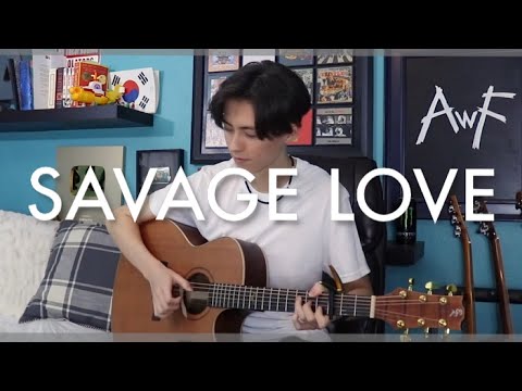 Savage Love - Jason Derulo - Cover (instrumental fingerstyle guitar)