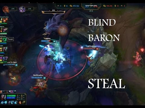 Ekko Clutch Baron Steal (Blind/No Vision)