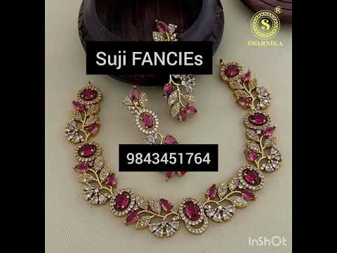 Suji Fancies all   Jewellery  available very beautiful jewels 👍👍👍👌