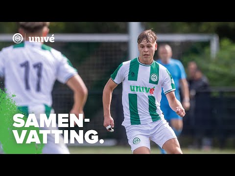 Doelpuntrijke pot! | Samenvatting: FC Groningen O18 - Willem II O18