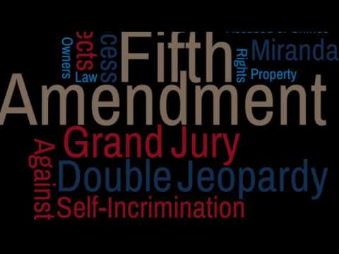 The Fifth Amendment U.S. Government | Keller