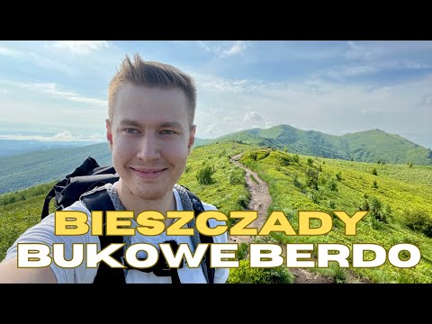 BUKOWE BERDO i TARNICA | Przepiękny szlak! | BIESZCZADY 4K